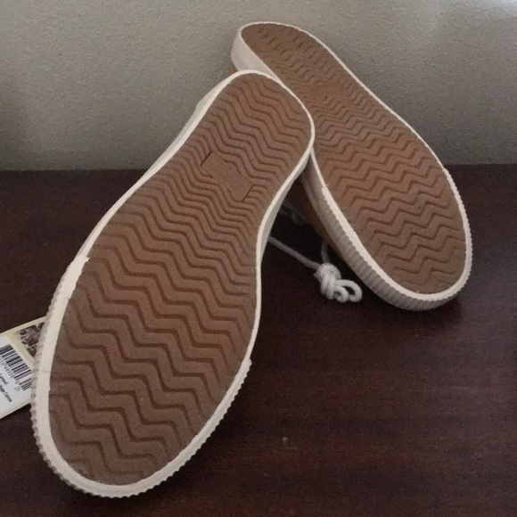 Toms Shoes Toms Mustard Yellow Tennis Shoes New Poshmark